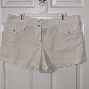 White shorts